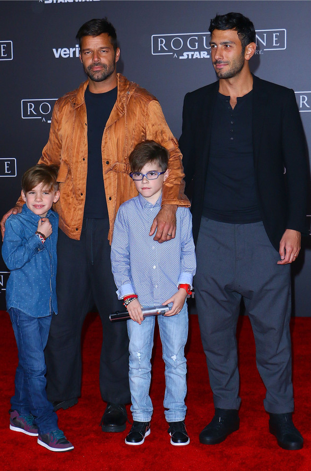 Hollywood Ricky Martin Comparte Nuevas Fotos De Valentino Matteo Lucia Y Renn Noticias El Comercio Peru